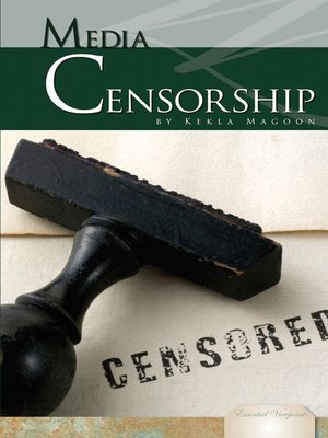 cover image of Media Censorship